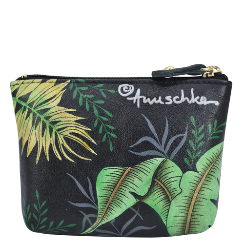 Anuschka Rainforest Beauties Coin Pouch