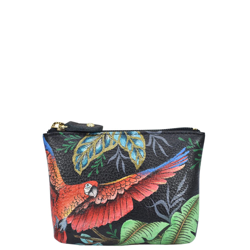 Anuschka Rainforest Beauties Coin Pouch