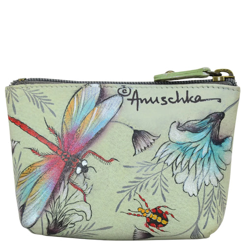 Anuschka Wondrous Wings Small Coin Pouch