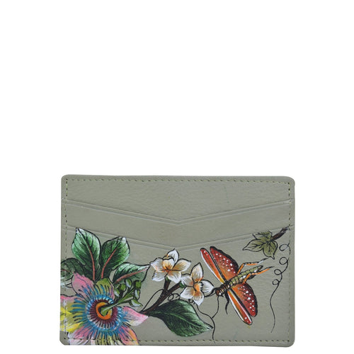 Anuschka Floral Passion Credit Card Case