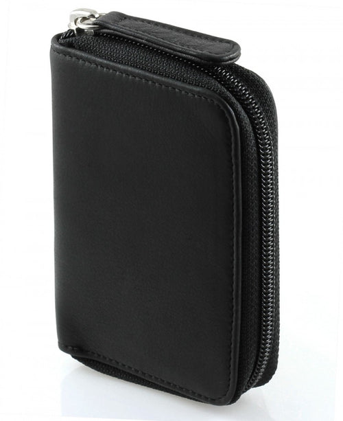 Osgoode Marley  8 Hook Zip Key Case with Valet Wallet