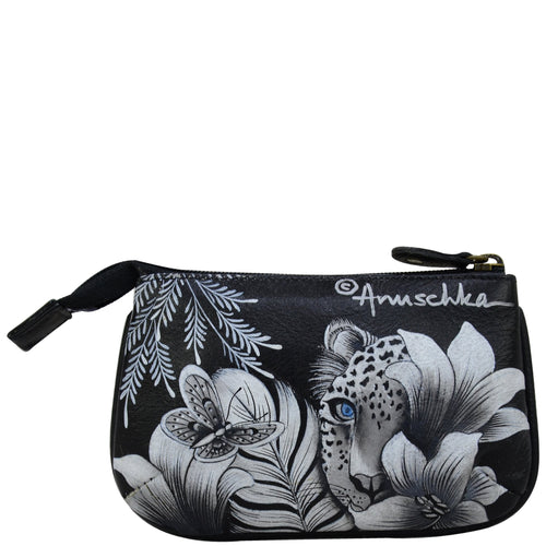 Anuschka Cleopatra's Leopard Coin Pouch