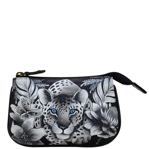 Anuschka Cleopatra's Leopard Coin Pouch