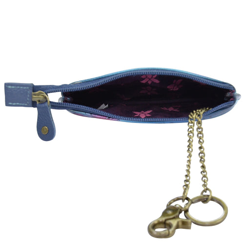 Anuschka Enchanted Garden Coin Pouch