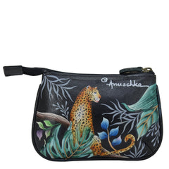 Anuschka Jungle Queen Coin Pouch