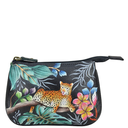 Anuschka Jungle Queen Coin Pouch
