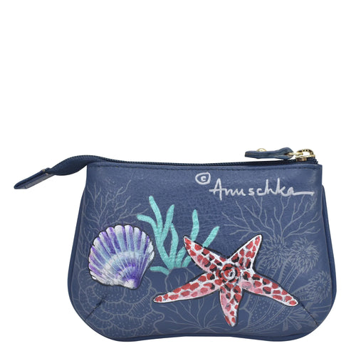 Anuschka Mystical Reef Medium Coin Purse