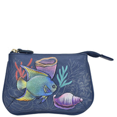 Anuschka Mystical Reef Medium Coin Purse