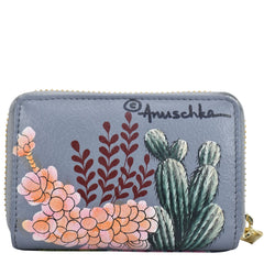 Anuschka Desert Garden Accordion Card Holder