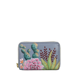 Anuschka Desert Garden Accordion Card Holder