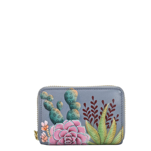 Anuschka Desert Garden Accordion Card Holder