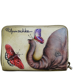 Anuschka Gentle Giant Accordion Credit Card Holder
