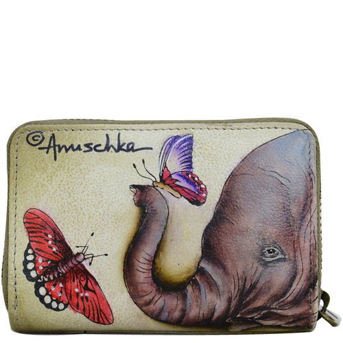 Anuschka Gentle Giant Accordion Credit Card Holder
