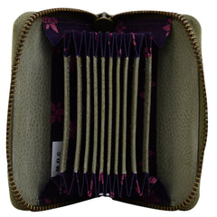 Anuschka Gentle Giant Accordion Credit Card Holder