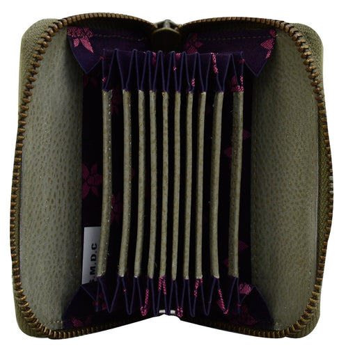 Anuschka Gentle Giant Accordion Credit Card Holder