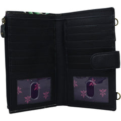 Anuschka Playful Zebra Smartphone Wallet