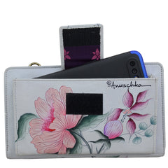 Anuschka Bel Fiori Wallet Crossbody