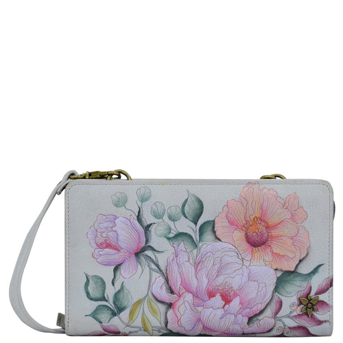 Anuschka Bel Fiori Wallet Crossbody