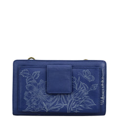 Anuschka Garden of Delights Wallet Crossbody