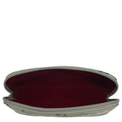 Anuschka Floral Passion Eyeglass and Cosmetics Pouch