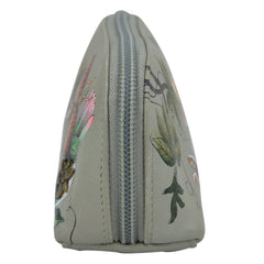 Anuschka Floral Passion Eyeglass and Cosmetics Pouch