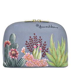 Anuschka Desert Garden Large Cosmetic Pouch