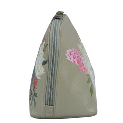 Anuschka Regal Peacock Cosmetic Pouch