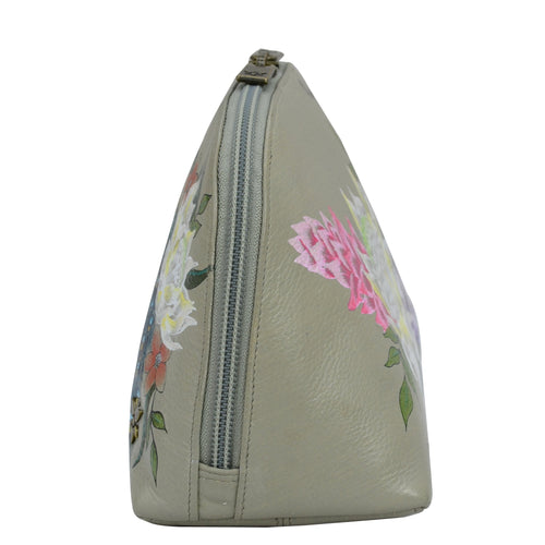 Anuschka Regal Peacock Cosmetic Pouch