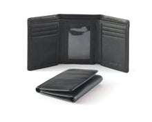 Osgoode Marley RFID Trifold Leather Wallet