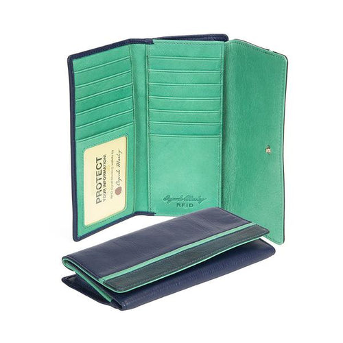 Osgoode Marley RFID Card Case Leather Wallet