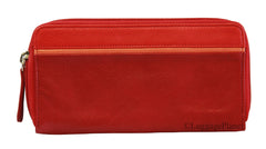 Osgoode Marley RFID Zip Around Accordion Leather Wallet