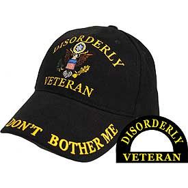 Disorderly Veteran  Don't Bother Me Cap