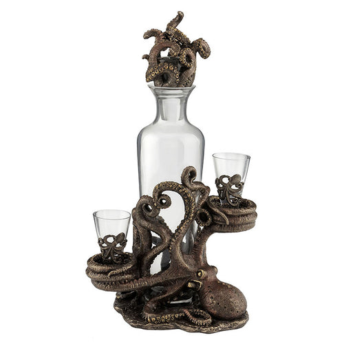 Octopus Spirit Decanter Set