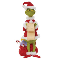 The Grinch Checking His List