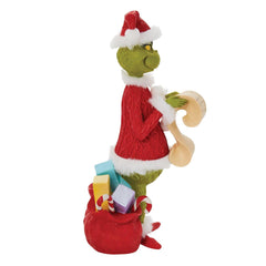 The Grinch Checking His List