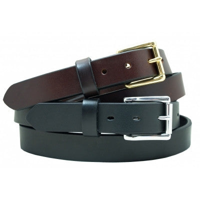 1.5" Plain Harness Leather Work Belt