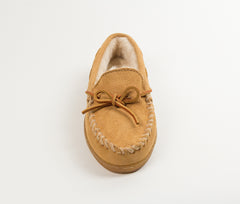 Minnetonka Pile Lined Hardsole - Tan
