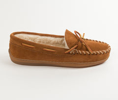 Minnetonka Pile Lined Hardsole - Brown
