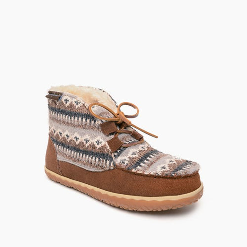 Minnetonka Torrey Boot - Chalet Print