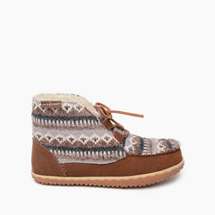 Minnetonka Torrey Boot - Chalet Print