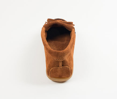 Minnetonka Kilty Moccasin - Brown