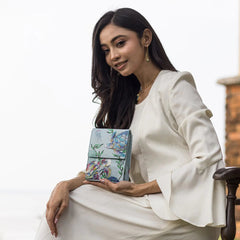 Anuschka Underwater Beauty Triple Compartment Crossbody