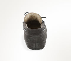 Minnetonka Casey Slipper - Charcoal