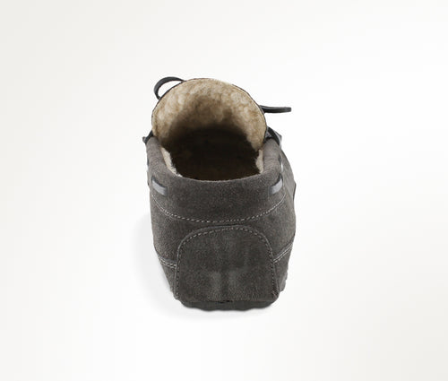 Minnetonka Casey Slipper - Charcoal
