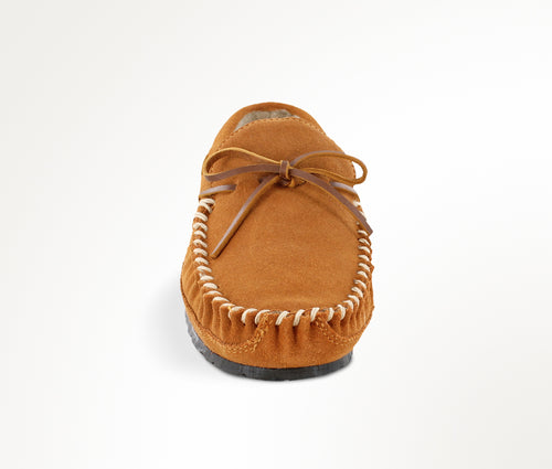 Minnetonka Casey Slipper - Cinnamon