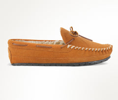 Minnetonka Casey Slipper - Cinnamon