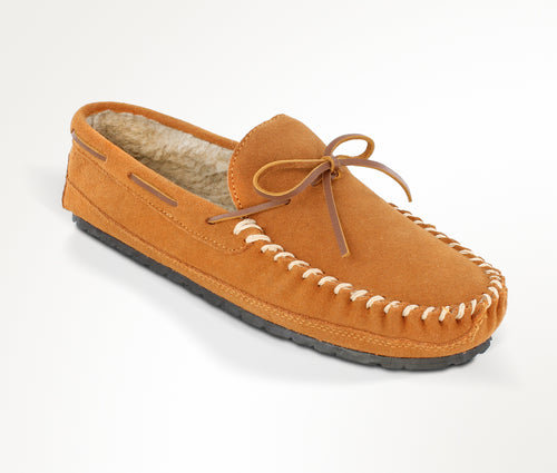 Minnetonka Casey Slipper - Cinnamon