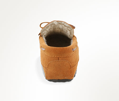 Minnetonka Casey Slipper - Cinnamon