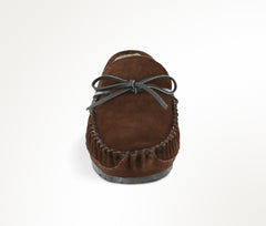 Minnetonka Casey Slipper - Chocolate