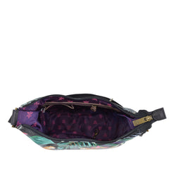Anuschka Jungle Queen Studded Classic Hobo